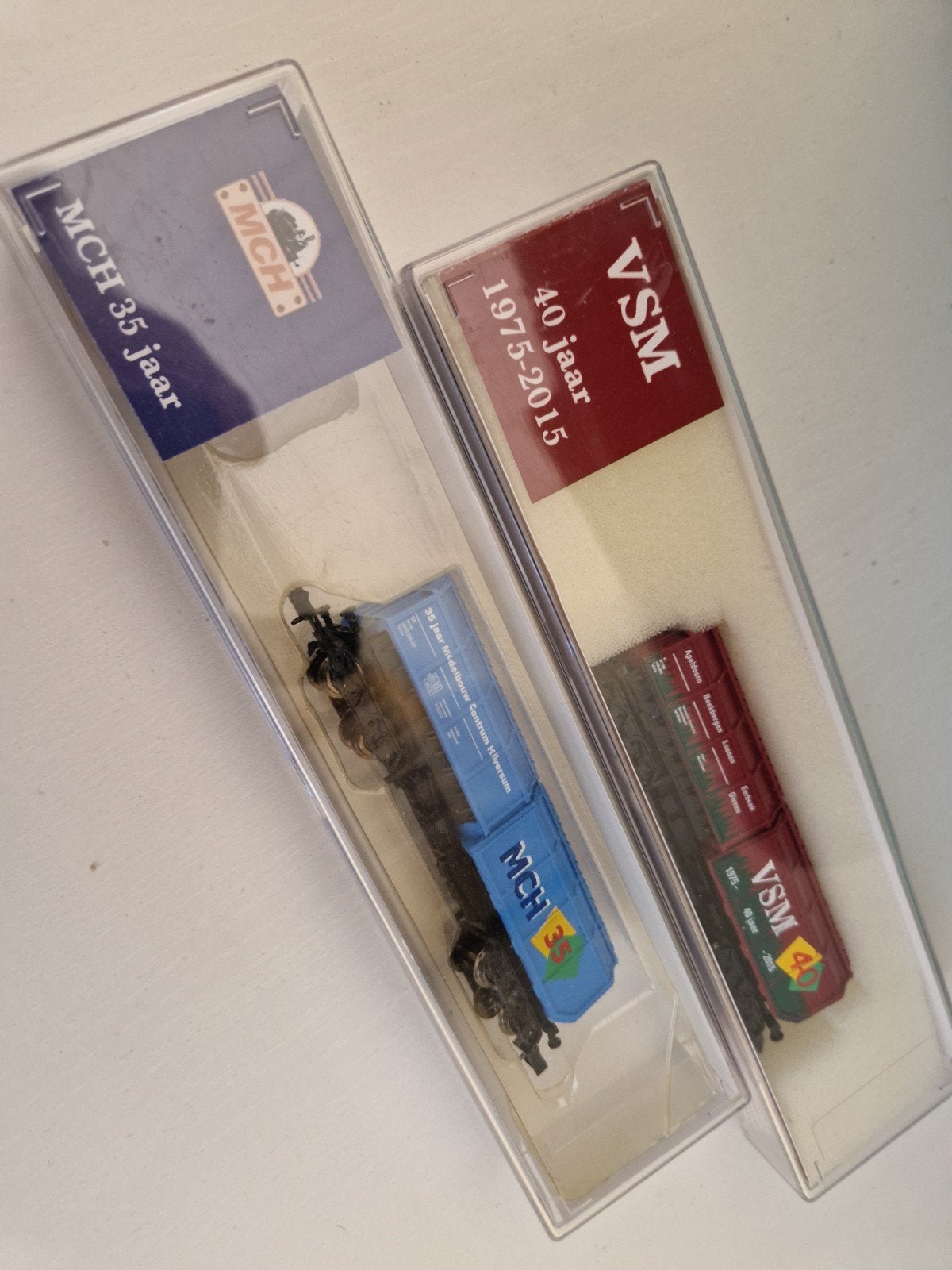 2 specials van MCH, Overige merken, Gelijkstroom, Analoog, Ophalen of Verzenden