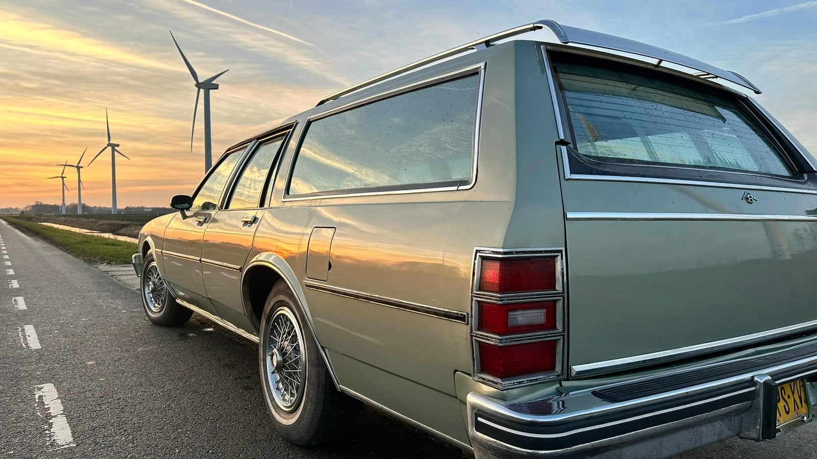 Chevrolet Caprice 5.7 AUT 1979 Groen, Auto's, Chevrolet, Automaat, Achterwielaandrijving, 8 cilinders, 5730 cc