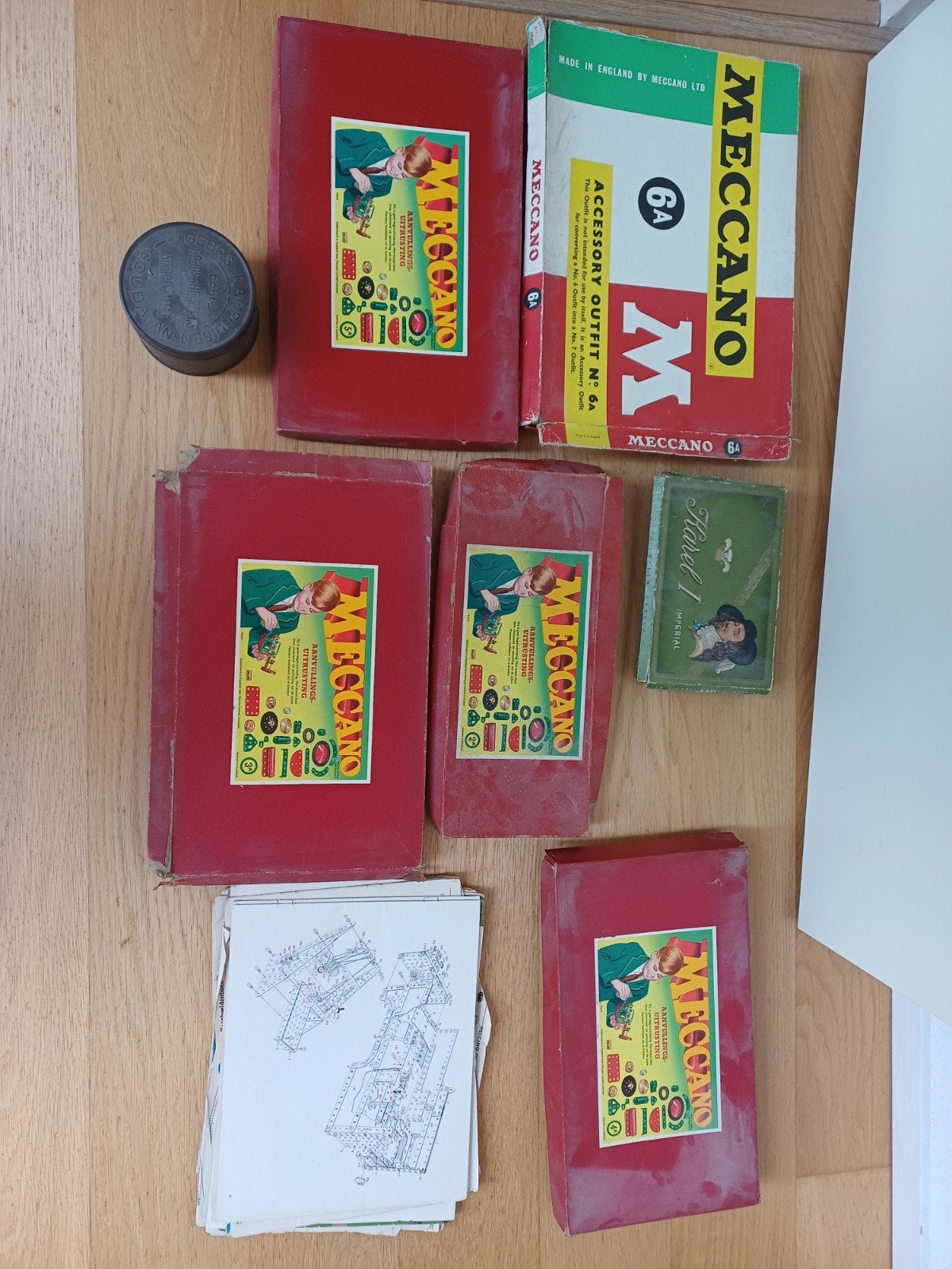 Meccano Bouwdozen - Diverse Sets en Onderdelen, Kinderen en Baby's, Speelgoed | Bouwstenen, Ophalen, Gebruikt