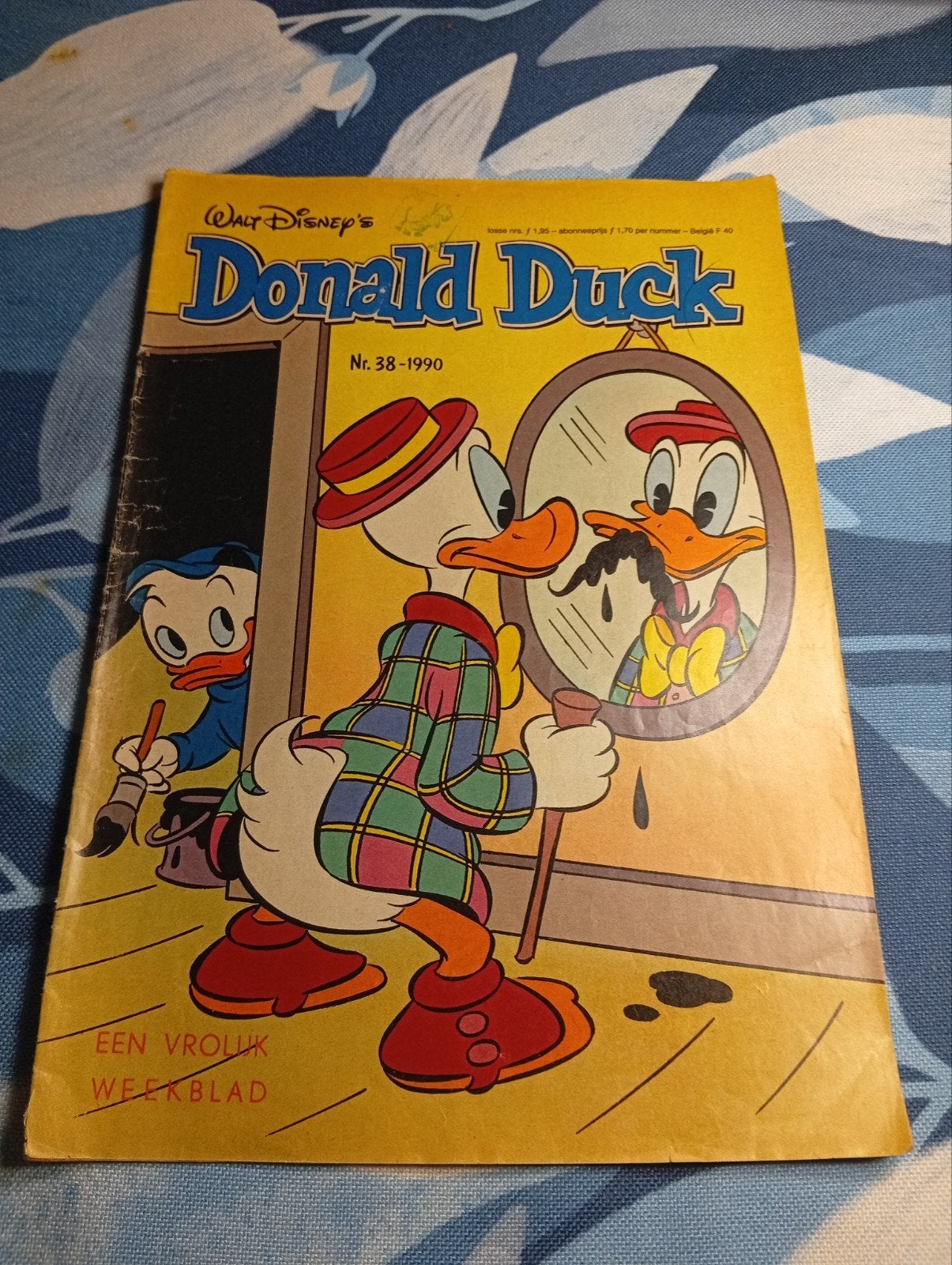 Donald Duck Weekblad Nr. 38-1990 - Een Vrolijk Weekblad, Ophalen of Verzenden