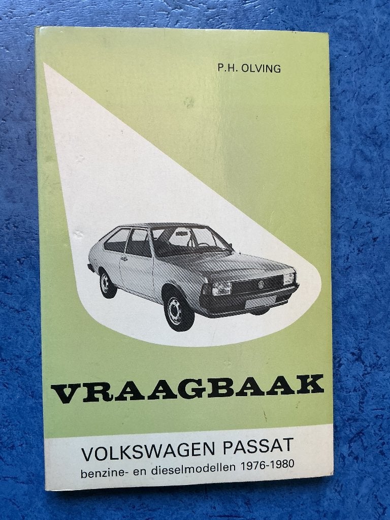 Vraagbaak Volkswagen Passat 1976-1980, Verzenden