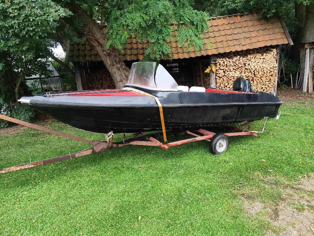 speedboot opknapper, Ophalen, Gebruikt