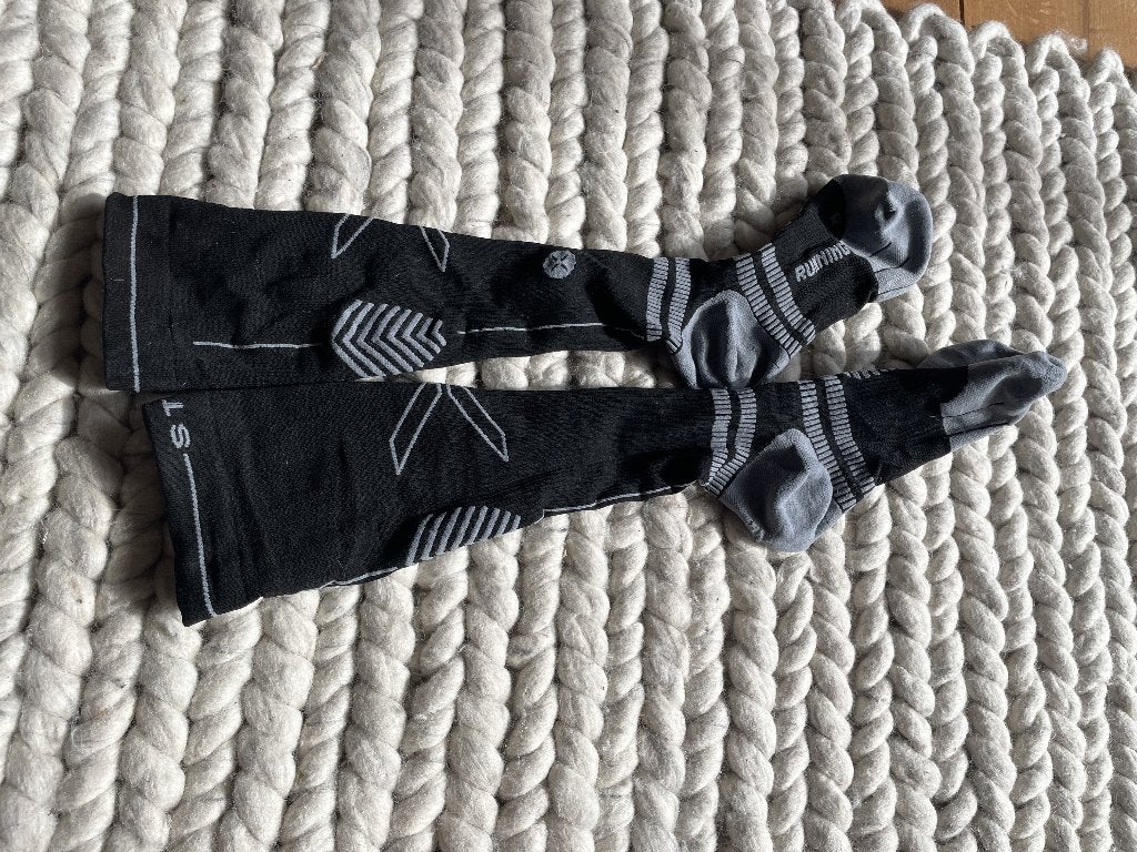 stox compressiekousen lang - maat M, Ophalen of Verzenden, Zo goed als nieuw, Overige typen, Overige merken