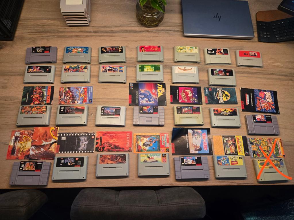 SNES spellen - NTSC J Japans, Gebruikt, 1 speler, Vanaf 3 jaar, Ophalen