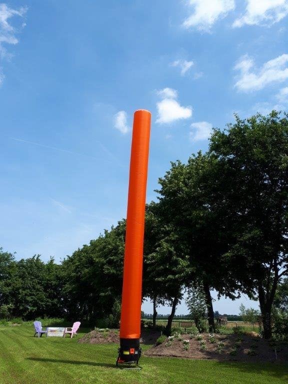 WK Oranje Skytube met 10% van Skytubes Shop, Ophalen of Verzenden, Nieuw, Versiering, Oranje of Koningsdag