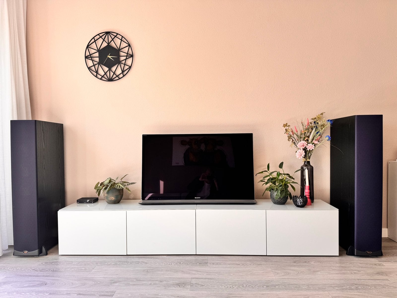 Klipsch RF-63 luidsprekers + Marantz SR7005 versterker