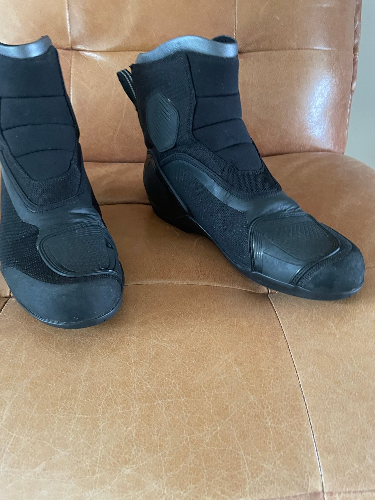 Dainese Motorschoenen Maat 46 - Half Hoog Model met Rits, Ophalen of Verzenden, Tweedehands, Heren, Laarzen