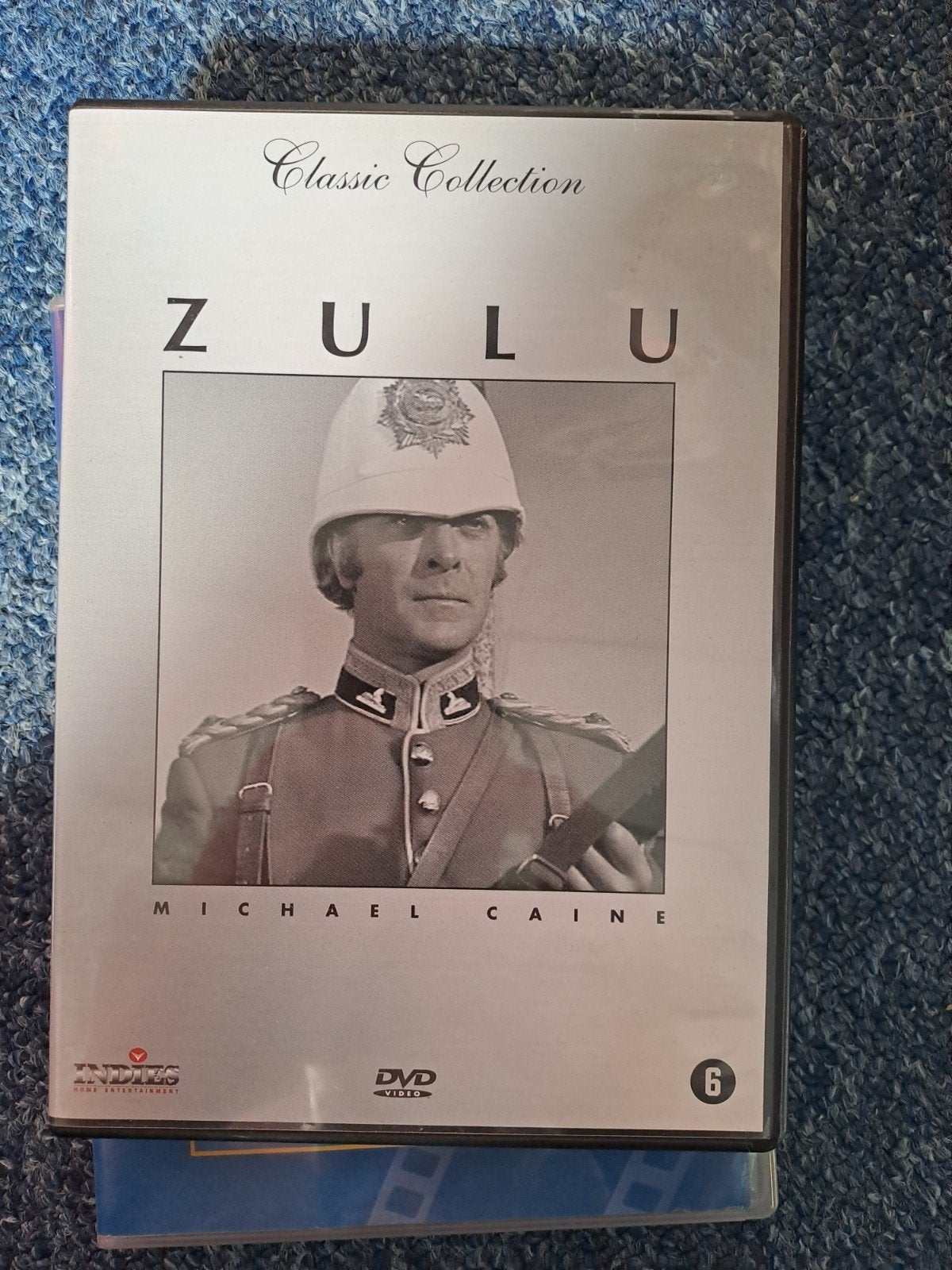 Zulu (dvd), Ophalen of Verzenden, Zo goed als nieuw