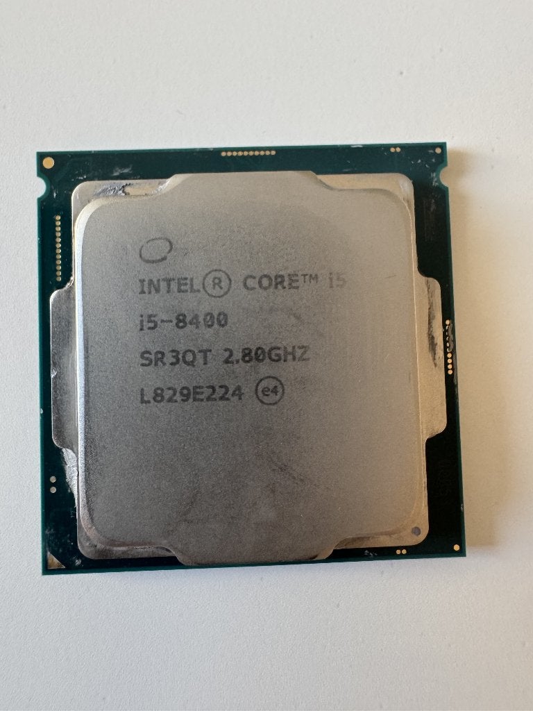 Intel i5 8400 CPU, Computers en Software, Processors, 6-core, LGA 1151, Gebruikt, Intel Core i5