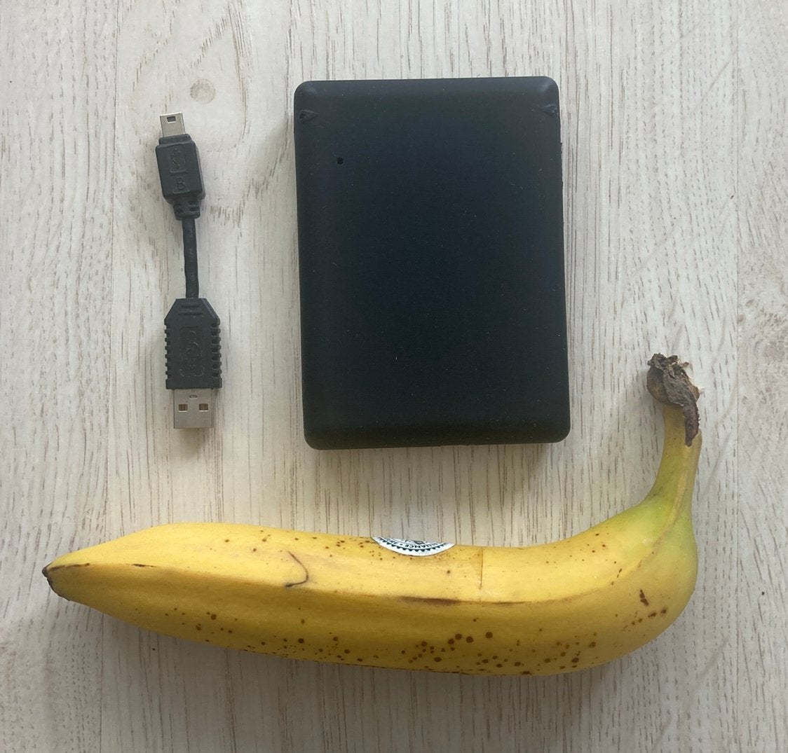 Freecom 1TB externe harde schijf 2,5 inch, Computers en Software, Harde schijven, Gebruikt, HDD, Ophalen of Verzenden, 1TB