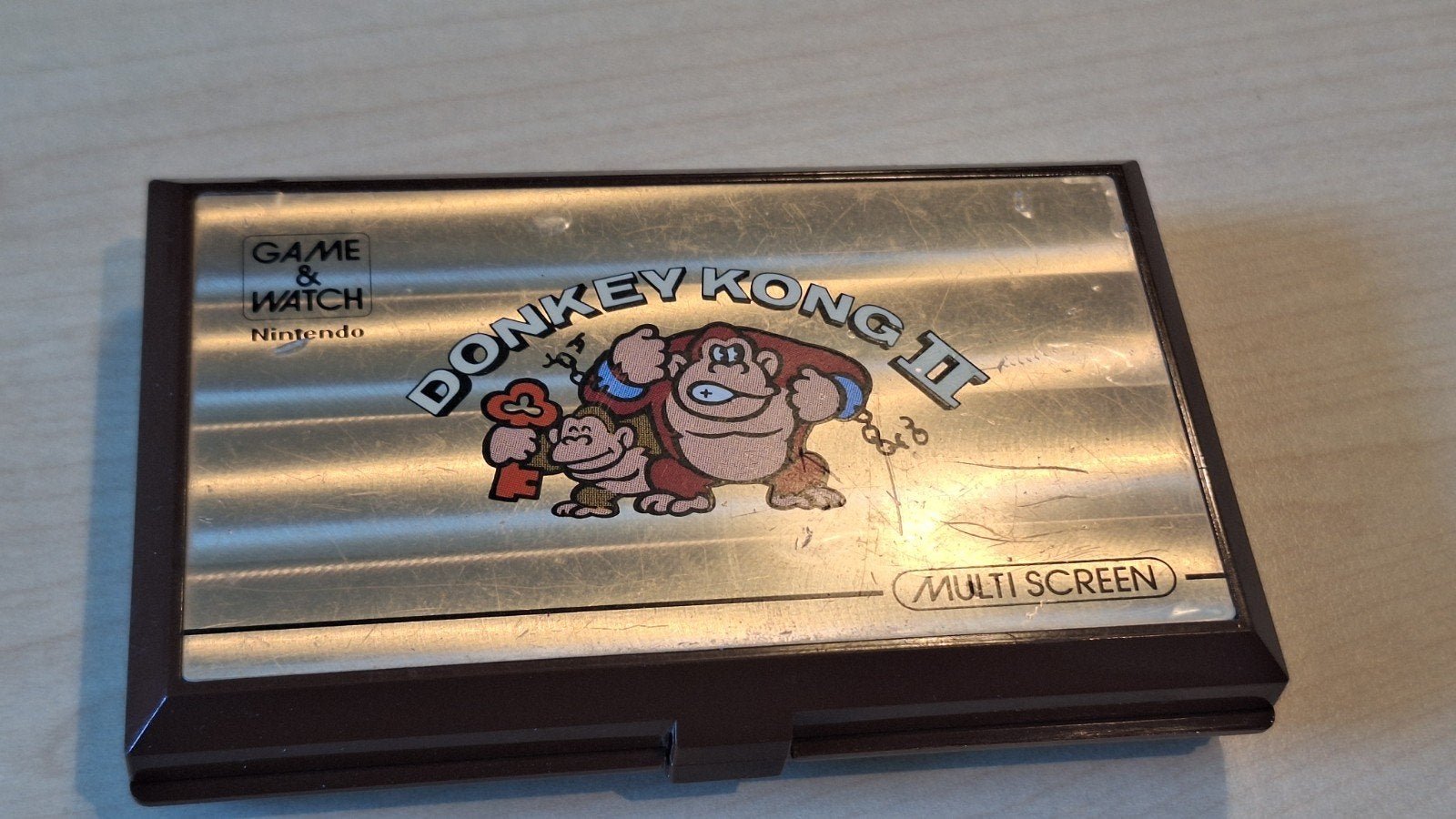 Nintendo Game & Watch Donkey Kong II (JR-55) - Vintage, Spelcomputers en Games, Spelcomputers | Overige, Ophalen of Verzenden