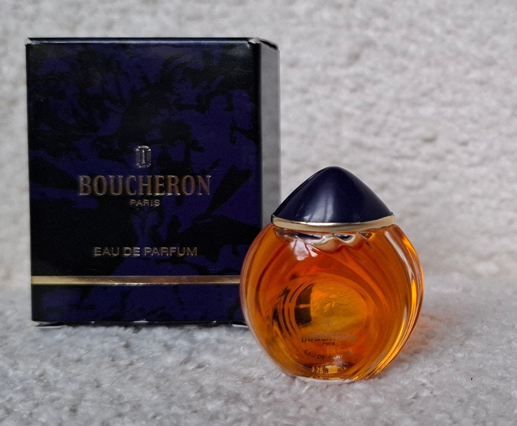 Boucheron vintage parfum miniatuur 5ML, Ophalen of Verzenden, Nieuw, Miniatuur, Gevuld