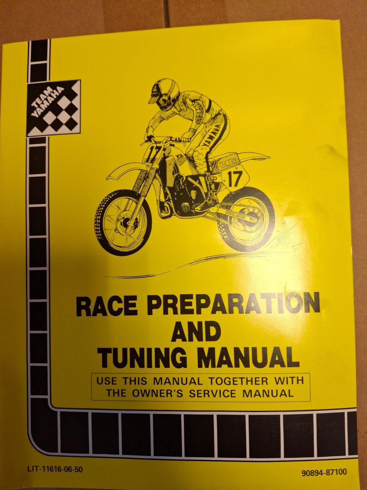 Yamaha YZ IT Voorbereiding & Tuning Handleiding 1988, Ophalen of Verzenden