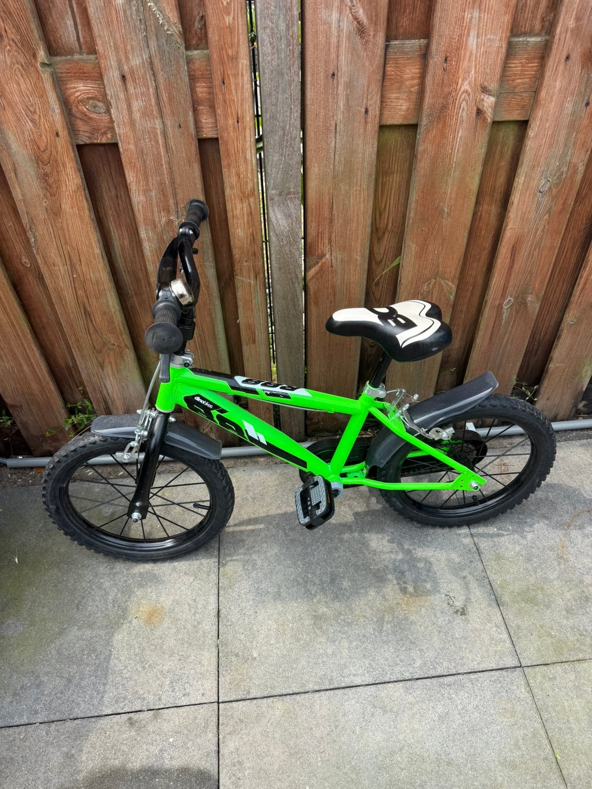 Kinderfiets, Fietsen en Brommers, Ophalen, Zo goed als nieuw, Staal, 16 tot 20 inch