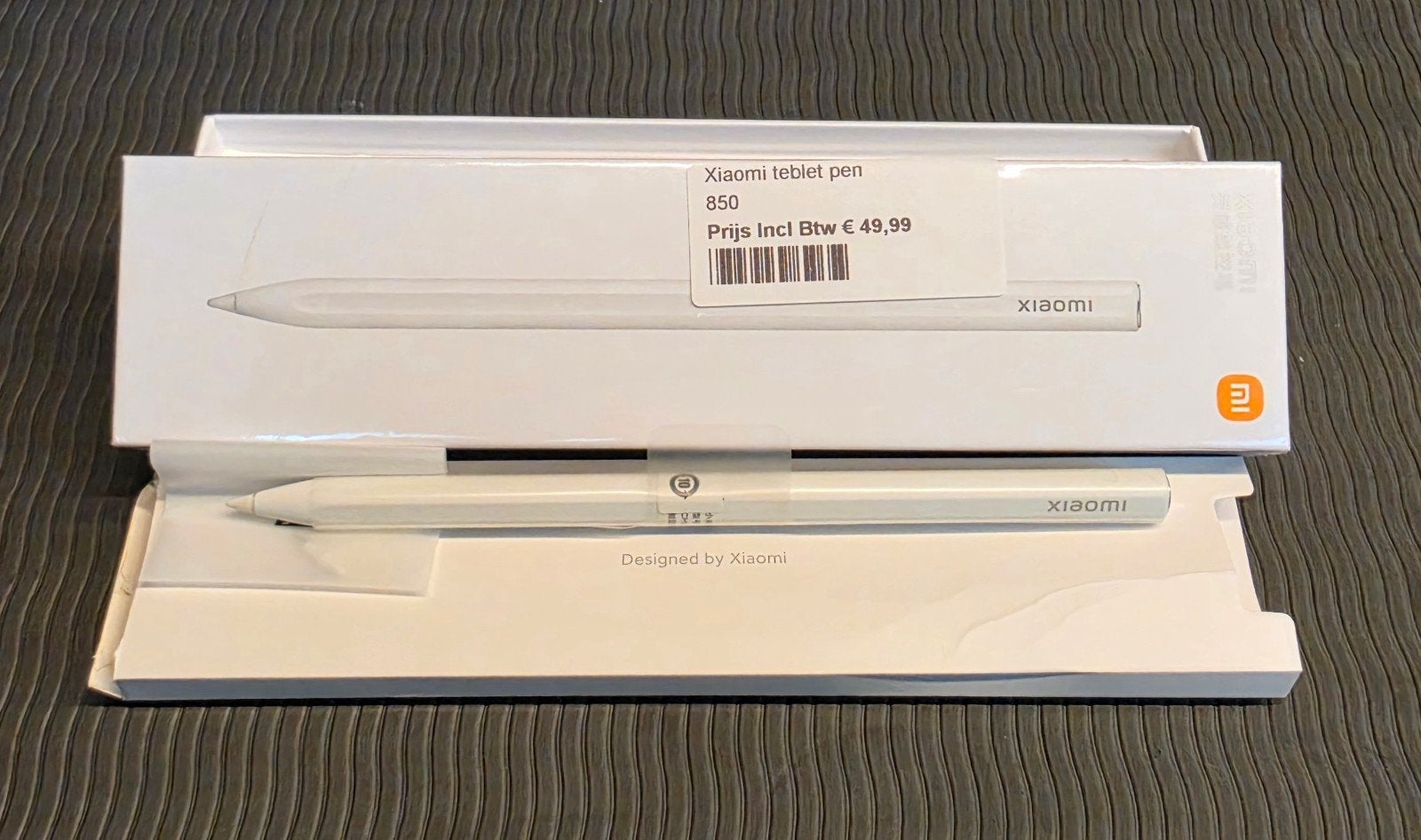 Xiaomi Smart Pen 2e generatie voor Xiaomi Pad, Ophalen of Verzenden, Nieuw, Smart Pen 2e generatie, Xiaomi