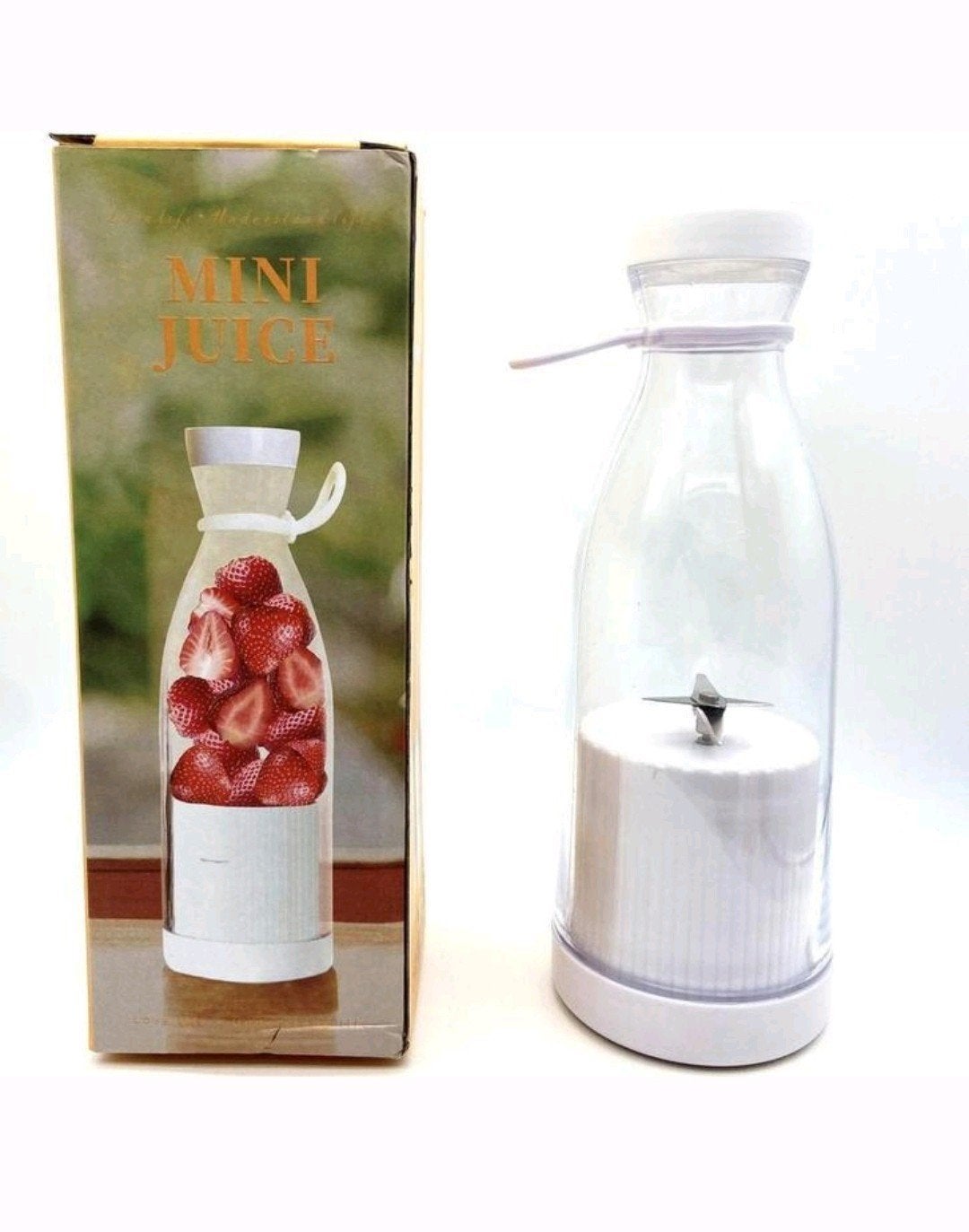 Draagbare Mini Blender USB Oplaadbaar voor Smoothies & Shak, Ophalen of Verzenden, Nieuw, Blender to go