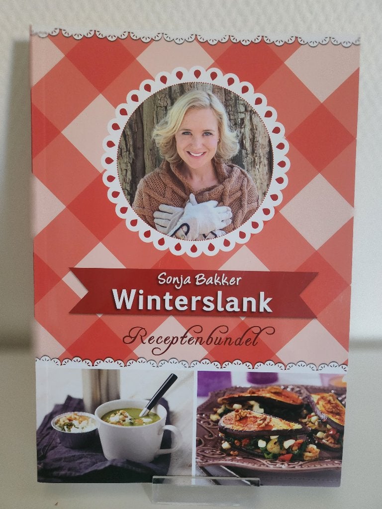 Sonja Bakker - Winterslank, Boeken, Ophalen of Verzenden, Zo goed als nieuw, Dieet en Voeding, Sonja Bakker