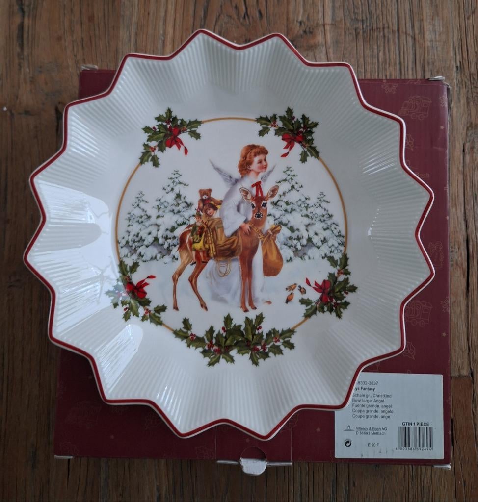 Villeroy en Boch Toys Fantasy Engel  schaal, Nieuw, Ophalen of Verzenden, Schaal of Schalen, Overige stijlen