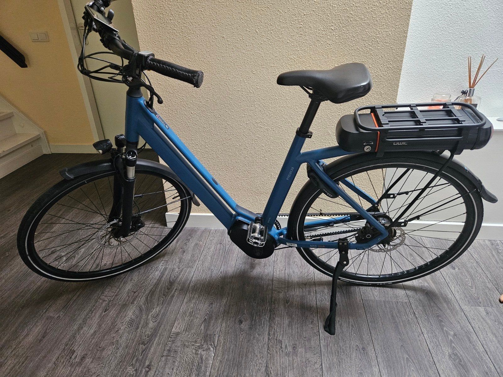 Qwic MA8 Tour E-bike - 625Wh accu - Brose S 90nm middenmotor, Fietsen en Brommers, Elektrische fietsen, Zo goed als nieuw, Qwic