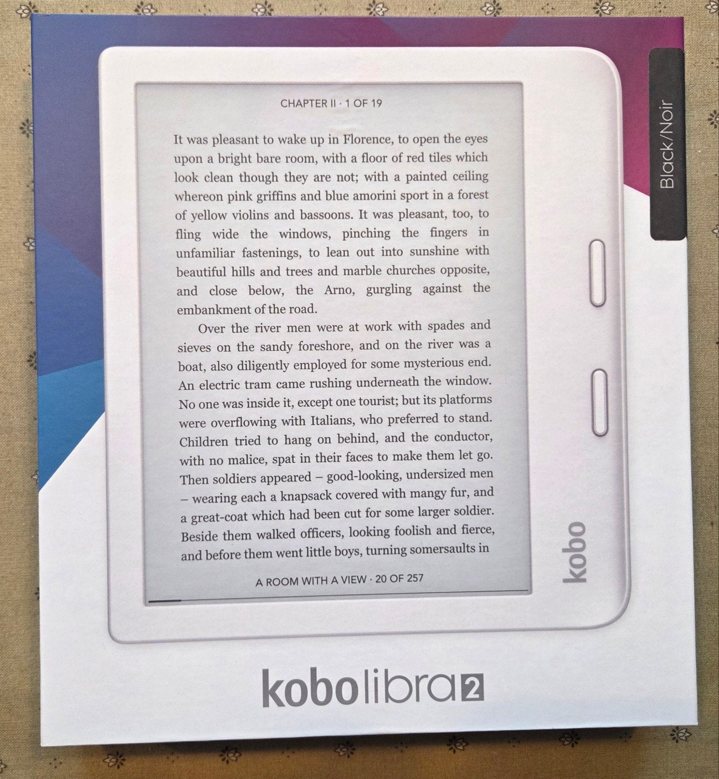 kobo libra 2 - zwart - nieuw, Ophalen of Verzenden, Nieuw