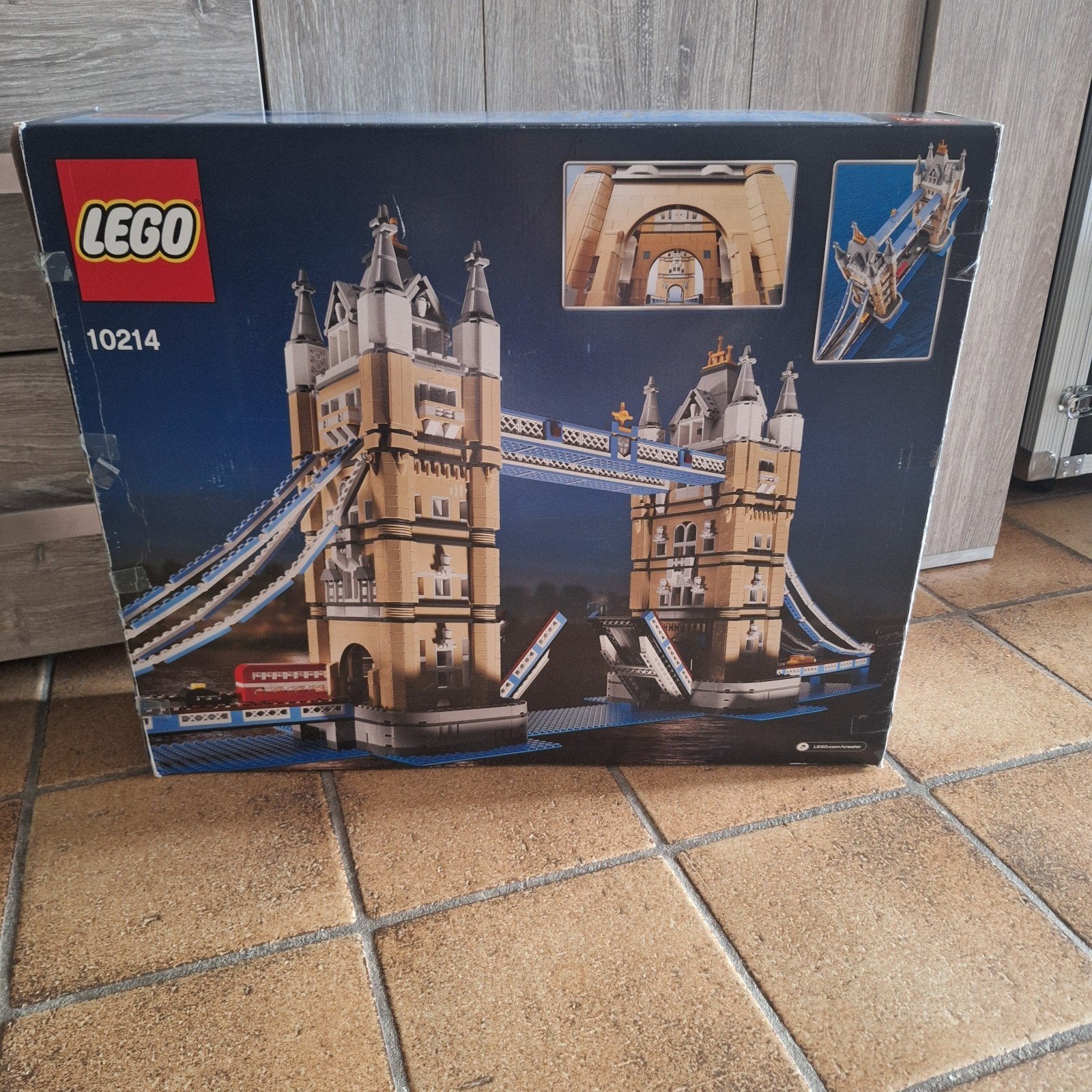 LEGO Creator Expert 10214 Tower Bridge, Kinderen en Baby's, Speelgoed | Duplo en Lego, Compleet, Lego, Ophalen of Verzenden, Zo goed als nieuw