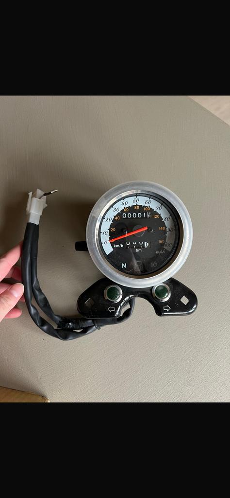Universele km teller motor - caferacer, Ophalen of Verzenden
