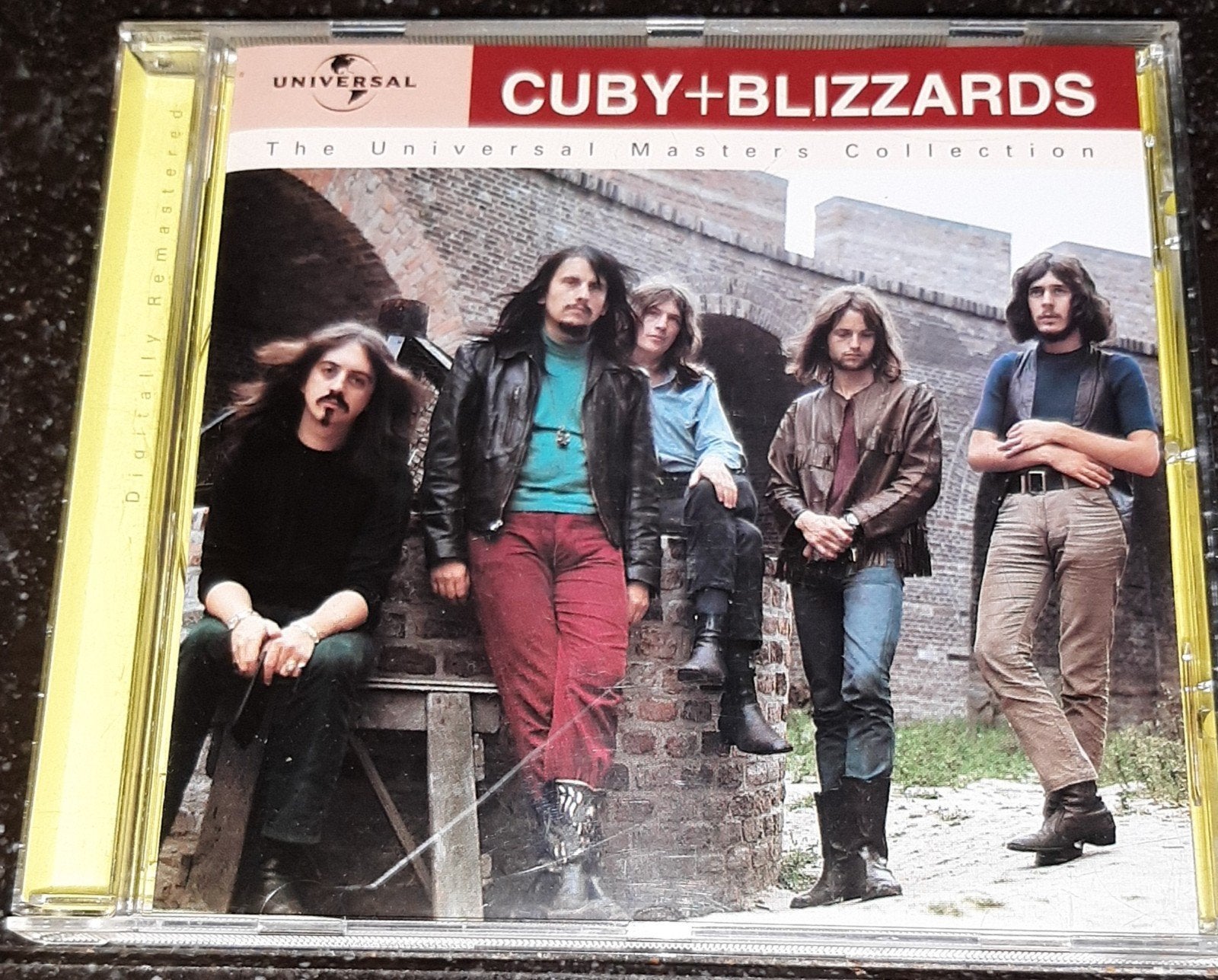 Cuby + Blizzards the universal masters collection, Cd's en Dvd's, Ophalen of Verzenden, Zo goed als nieuw, Blues Rock, Album