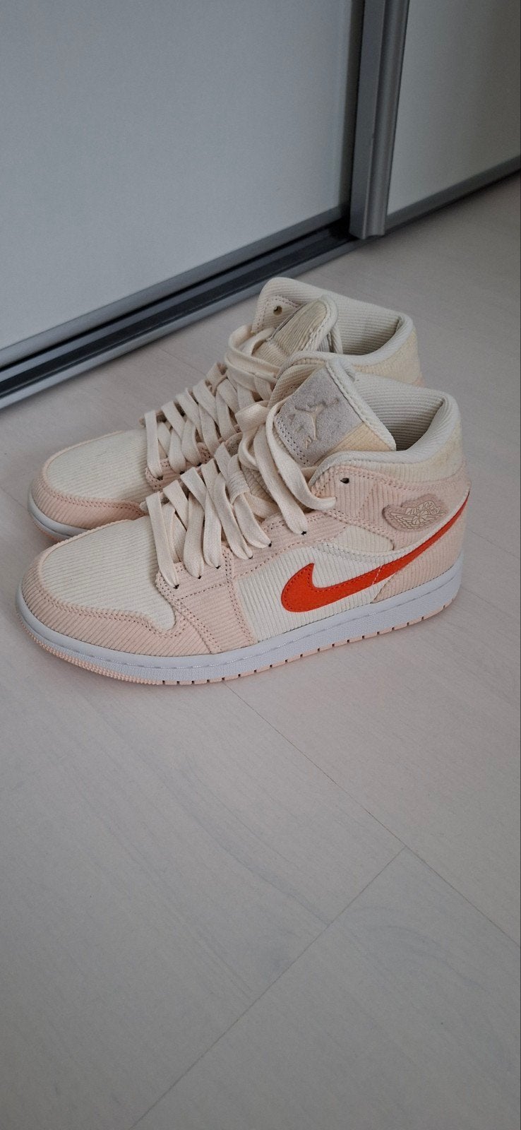 Nike air Jordan maat 37.5, Roze, Ophalen, Nike Air Jordan, Sneakers of Gympen