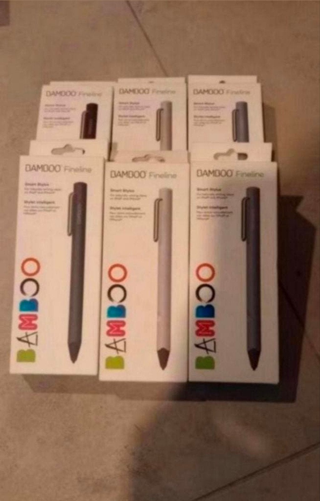 Wacom bamboo fineline pen nieuw in doos.

Prijs 15 per stuk, Diversen, Schrijfwaren, Ophalen of Verzenden, Nieuw
