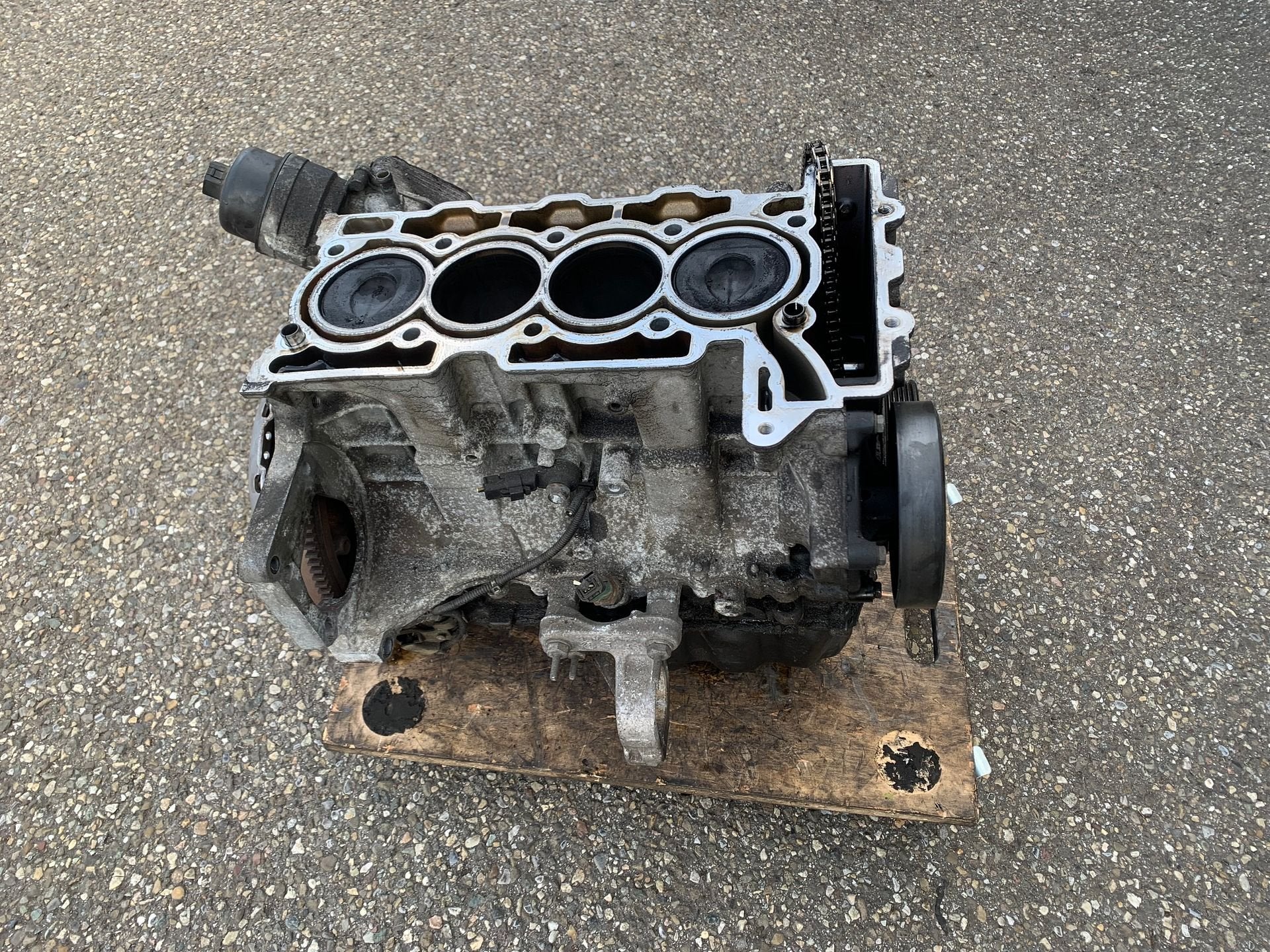 onderblok peugeot citroen 1.6 turbo THP motorblok V754004580, Auto-onderdelen, Gebruikt, Citroën, -, -