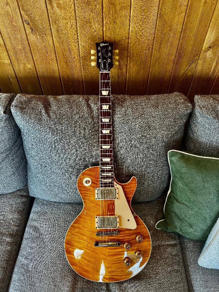 Gibson Les Paul Historic 1959 Standard Reissue VOS , Ophalen of Verzenden, Gebruikt, Solid body, Gibson