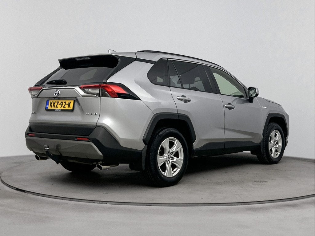 Toyota RAV4 2.5 Hybrid Style | Parkeersensoren V+A | Stoelve, Auto's, Toyota, 12 maanden, Gebruikt, 4 cilinders, Bedrijf