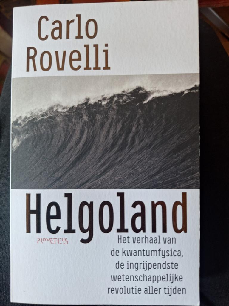 rovelli helgoland ZGAN, Boeken, Ophalen of Verzenden, Nieuw, Natuurwetenschap