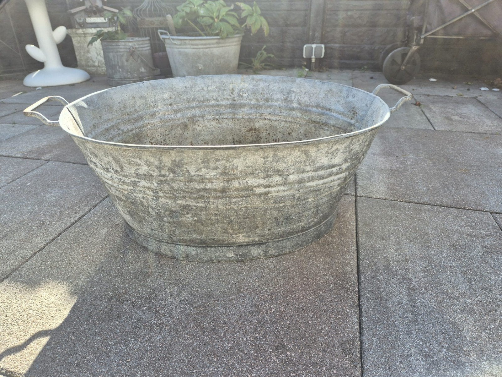 zinken teilen, Ophalen of Verzenden