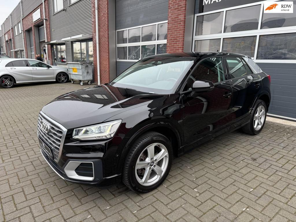 Audi Q2 1.4 TFSI CoD Sport S-Tronic LED Navi Stoelvw PDC, Auto's, Audi, Gebruikt, 4 cilinders, 150 pk, Zwart