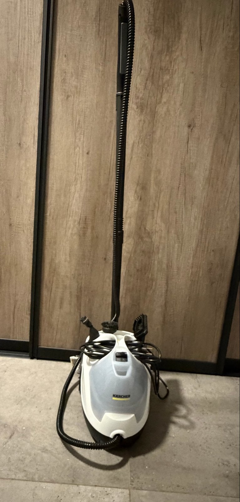 Kärcher Stoomreiniger SC  4 EasyFix, Inclusief accessoires, Kärcher, Ophalen of Verzenden, Reservoir