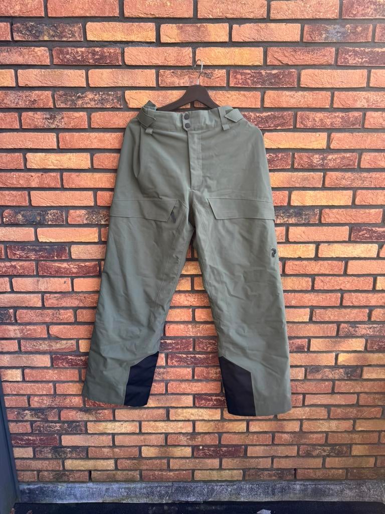 Peak Performance M Pact skibroek in maat M, Kleding | Heren, Wintersportkleding, Ophalen of Verzenden, Zo goed als nieuw, Maat 48/50 (M)