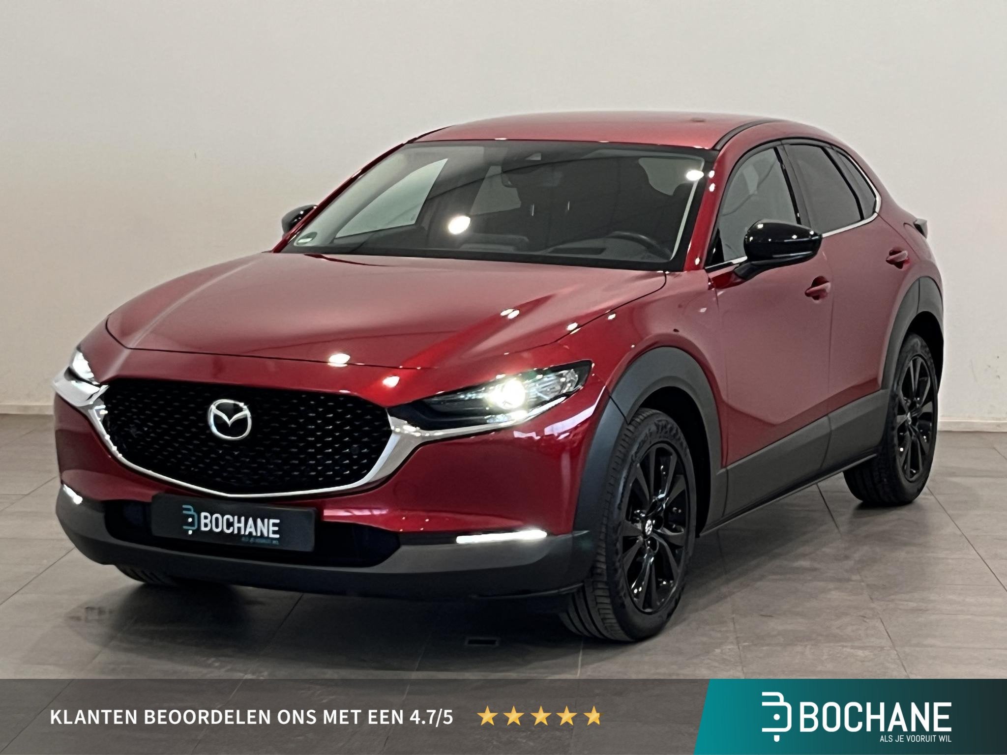 Mazda CX-30 2.0 e-SkyActiv-G M Hybrid Homura | Afneembare Tr