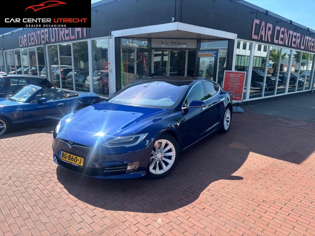 Tesla Model S 75 Business Economy VOL OPTIES! (bj 2017), Auto's, 0 cilinders, Gebruikt, 442 km, Automatische klimaatregeling