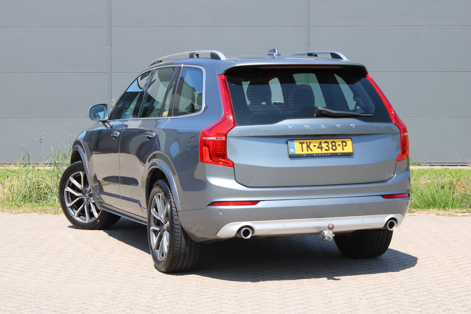 Volvo XC90 2.0 D4 90th AnniversaryEdition 7Persoons Trekhaak, Auto's, Volvo, 1969 cc, 7 stoelen, Bedrijf, Diesel