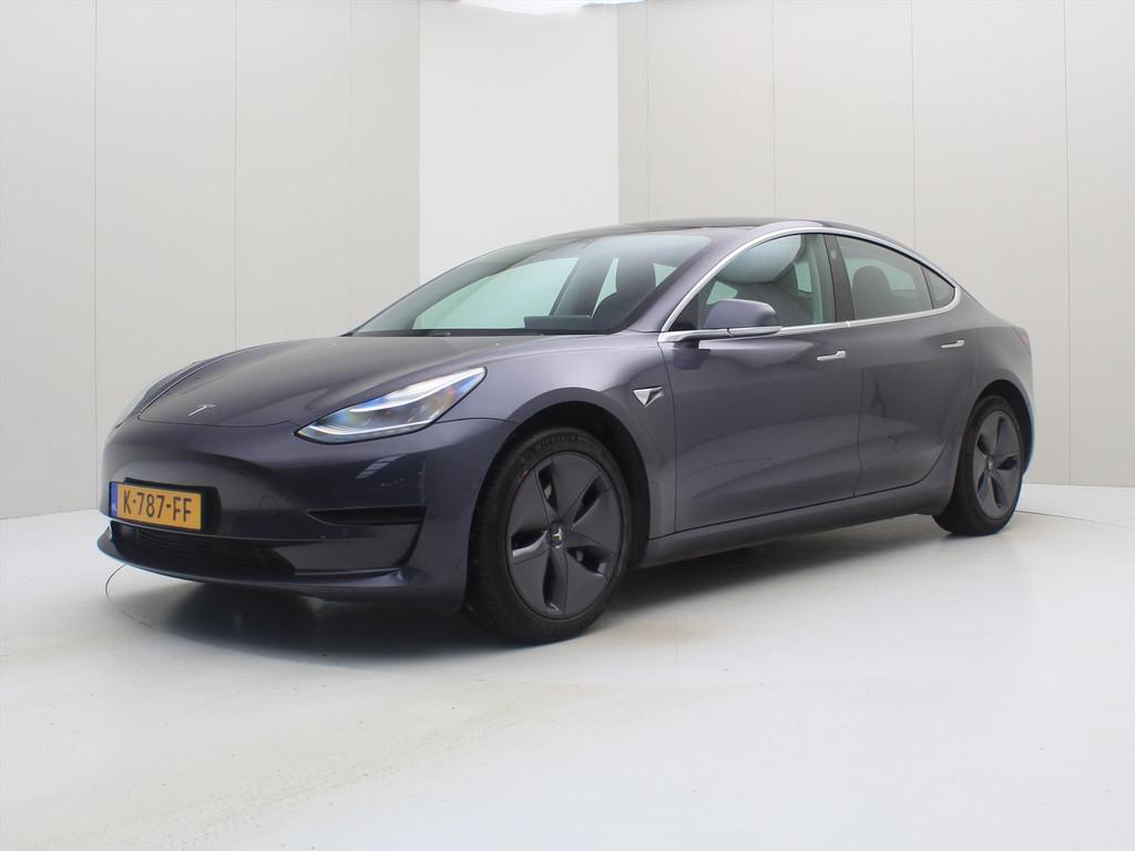 Tesla Model 3 Standard RWD Plus [ LFP-ACCU+FSD+60 kWh+PREMIU, Auto's, Tesla, Automaat, Gebruikt, Zwart, Sedan