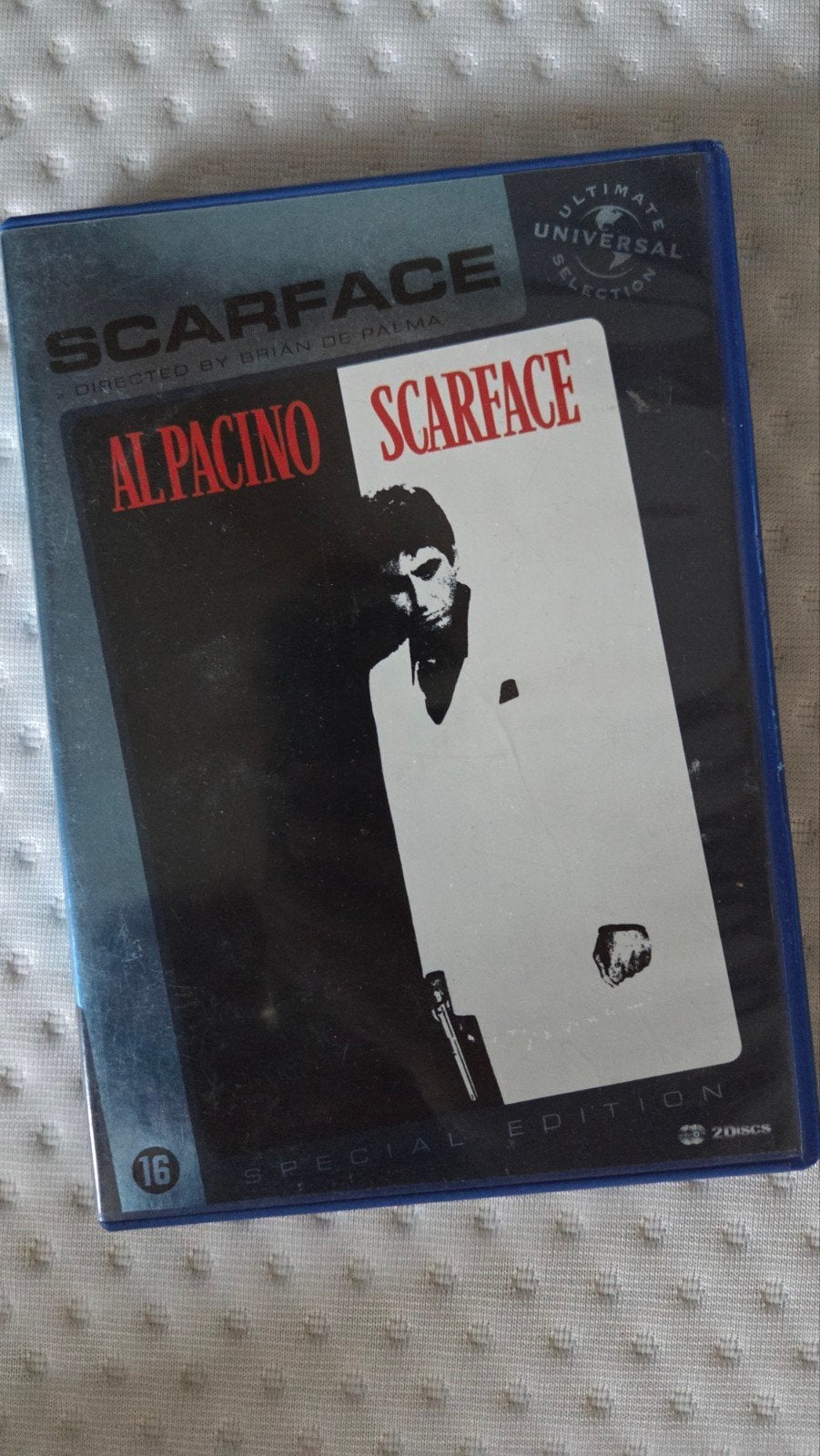 Scarface (Special Edition) - Al Pacino Blu-ray, Maffia en Misdaad, Vanaf 16 jaar, Speciale editie, Ophalen of Verzenden