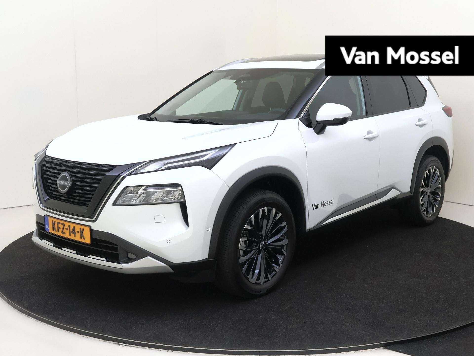 Nissan X-Trail 1.5 e-Power Tekna Plus | Full options | Head-, 1497 cc, Euro 6, 2 kWh, Wit