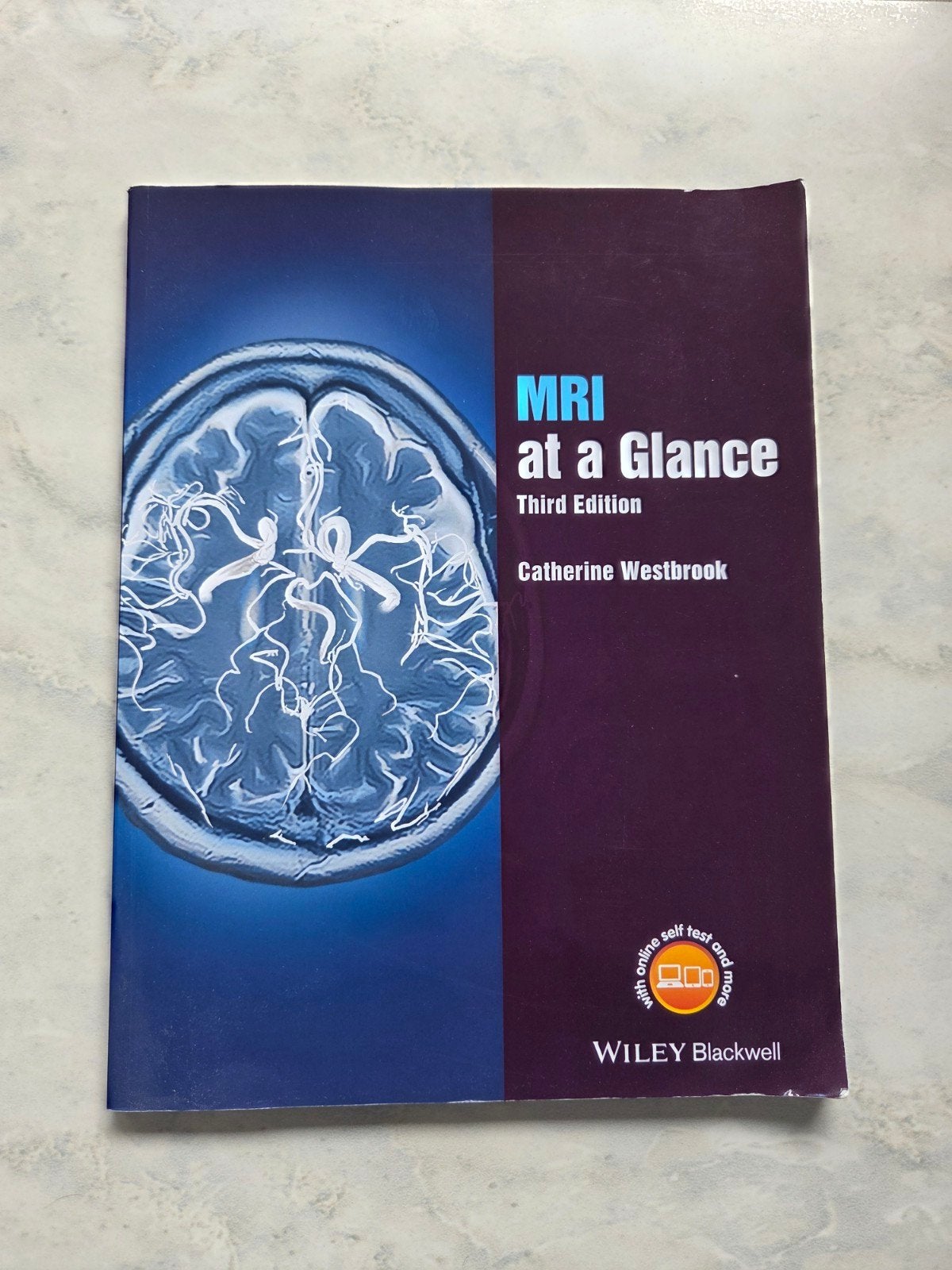 MRI at a Glance - Third Edition (Catherine Westbrook), Boeken, Catherine Westbrook, Zo goed als nieuw, Beta, HBO