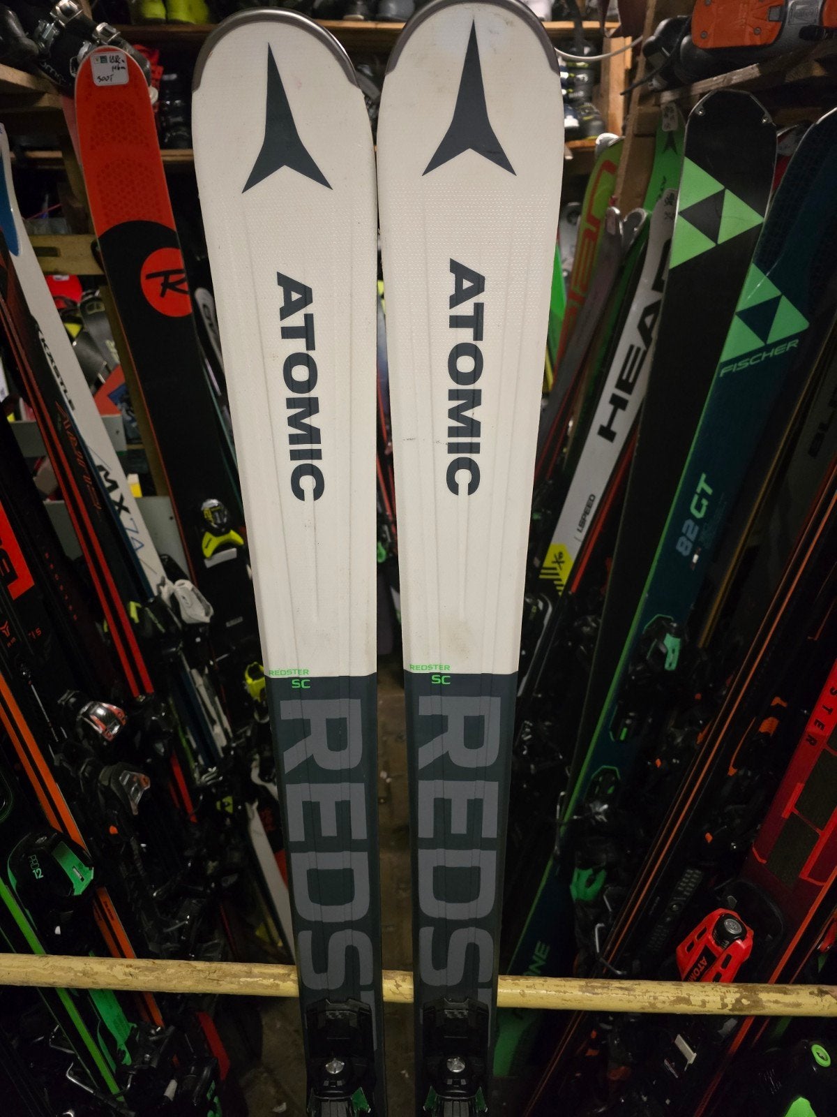 178cm ATOMIC REDSTER SC nieuw set