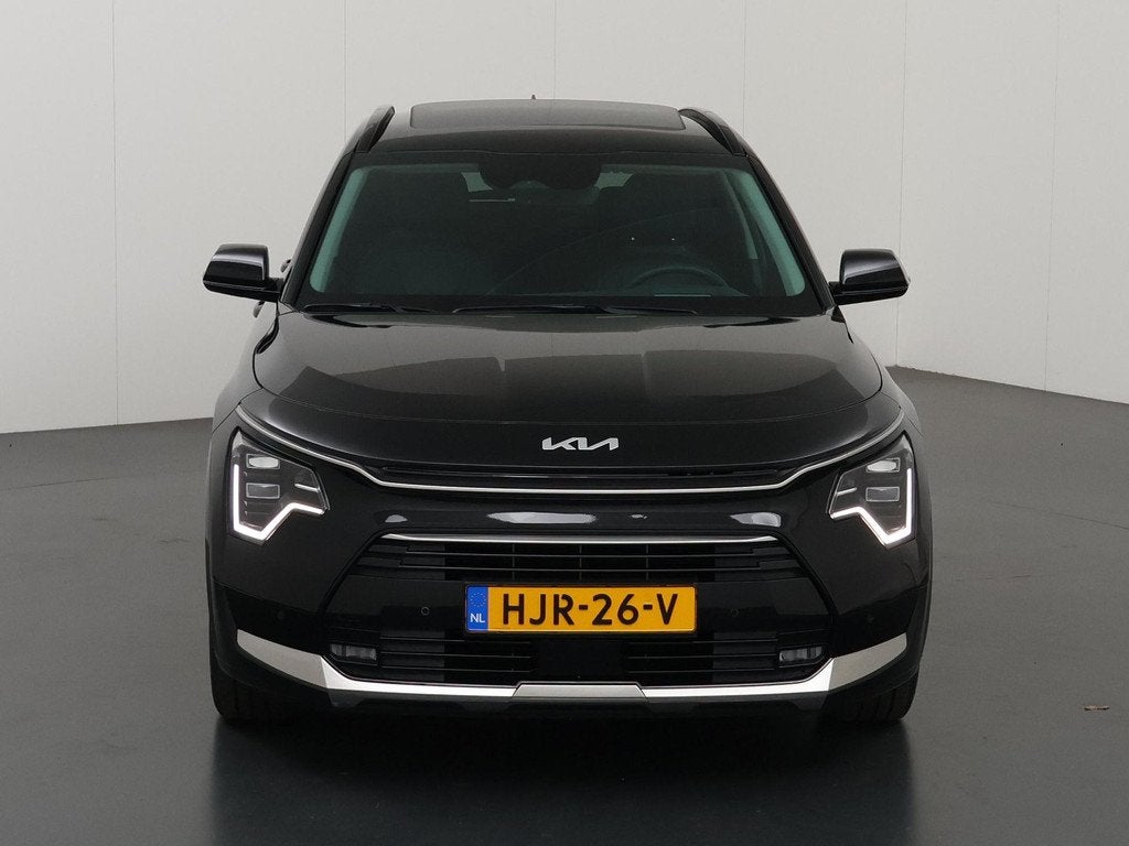 Kia Niro 1.6 GDi Hybrid DynamicPlusLine | Panoramadak | Navi, Auto's, Kia, 1374 kg, 137 pk, Gebruikt, Euro 6