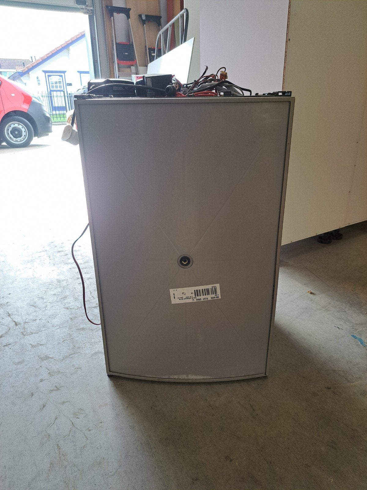 Dometic Koelkast met vriesvak voor camper/caravan, Ophalen, Gebruikt, 45 tot 60 cm, Met vriesvak