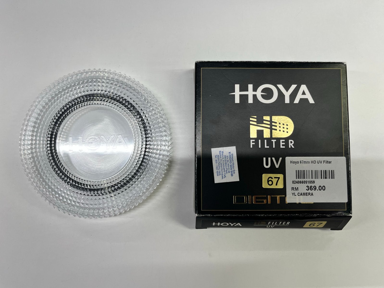 Hoya HD UV Filter 67mm, Overige merken, 60 tot 70 mm, Ophalen of Verzenden, Nieuw