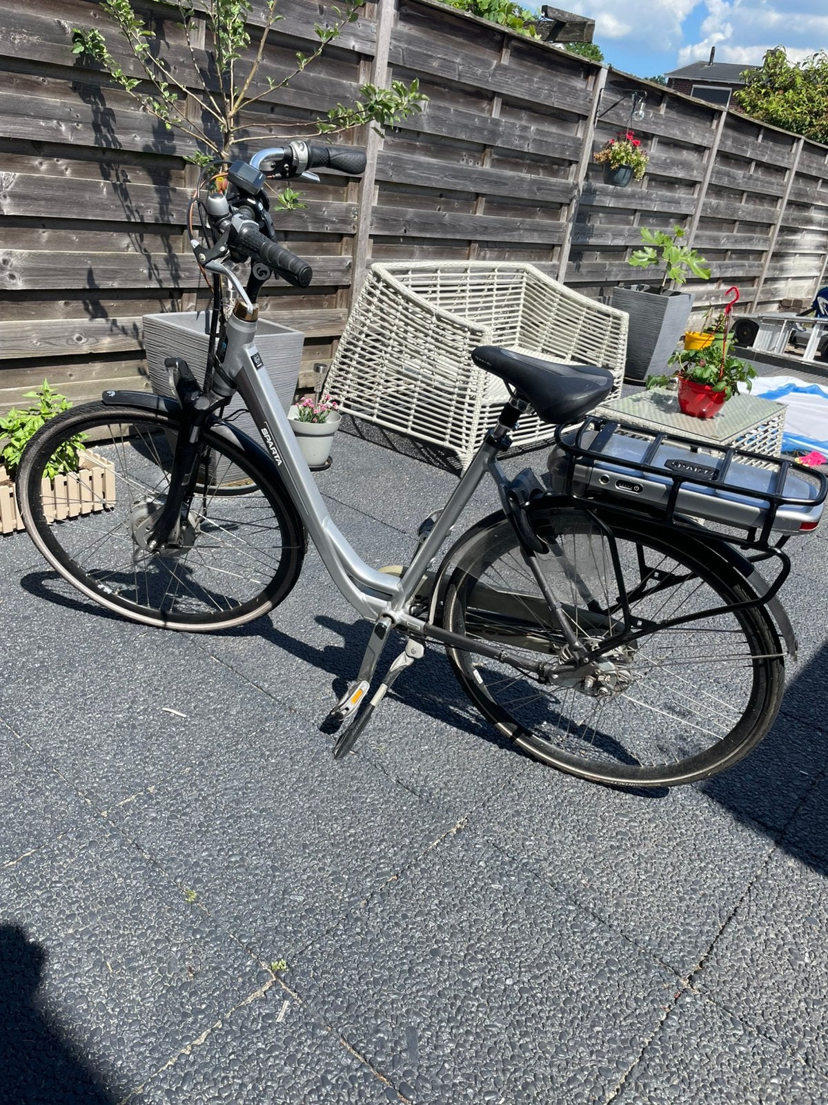 Sparta f8e scherm kapot, 51 tot 55 cm, Ophalen, Zo goed als nieuw, Sparta