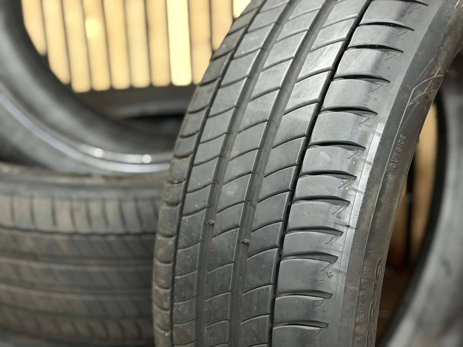 4x Michelin Zomerbanden 205/55 R19 6mm+ dot23 €350 all in, 205 mm, Band(en), Zomerbanden, Ophalen